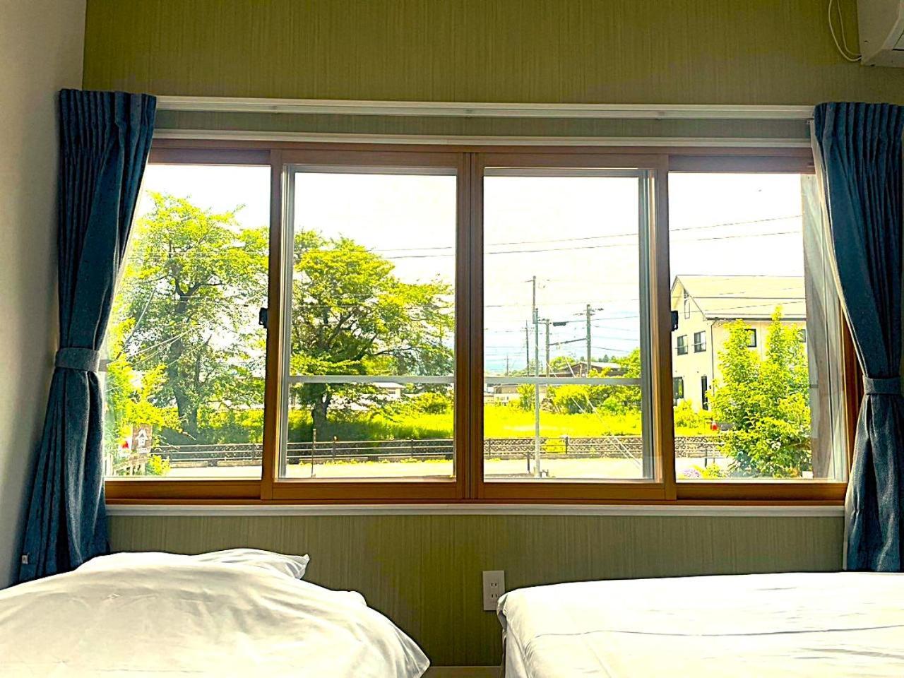 Villa Fuji Irodori Фудзиёсида Экстерьер фото